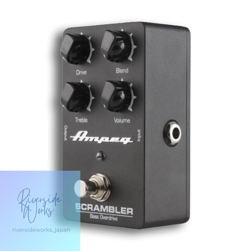 Ampeg scrambler bass - scrambler, overdrive