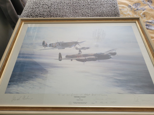 Robert taylor memorial flight - taylor,