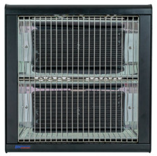 CERAMIC HEATER BLACK 3kW BN