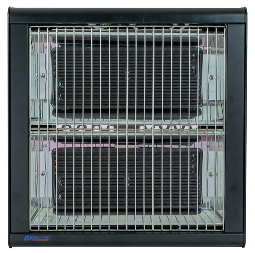 Ceramic heater black 3kw - 3kw, bn