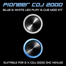 PIONEER CDJ 2000 / NEXUS BLUE