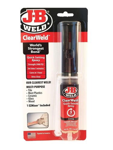Weld clearweld epoxy - weld,