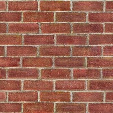 Pack of 5 Dolls House Dark Red