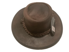 Hawkins Dark Brown Leather