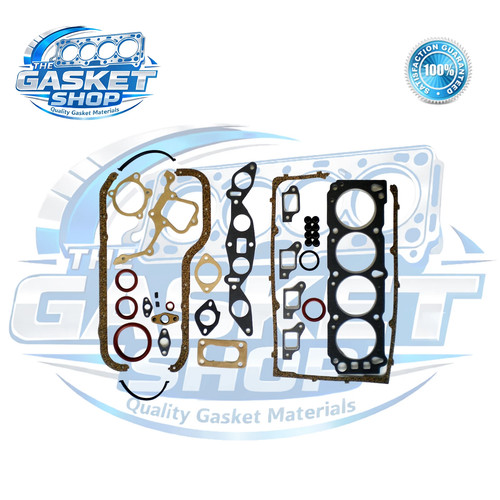 Full engine head - engine, set