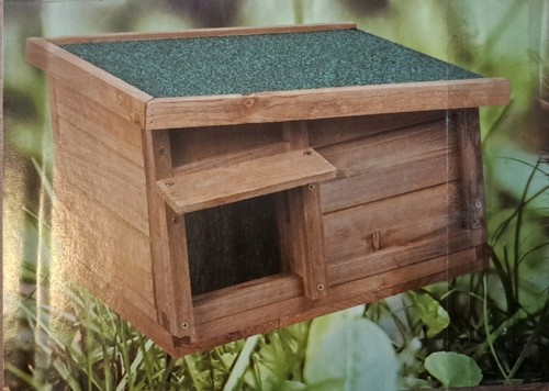 Hedgehog house shelter x - shelter, 27/20