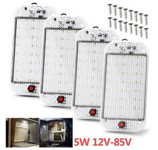 12V 24V White Ceiling Roof