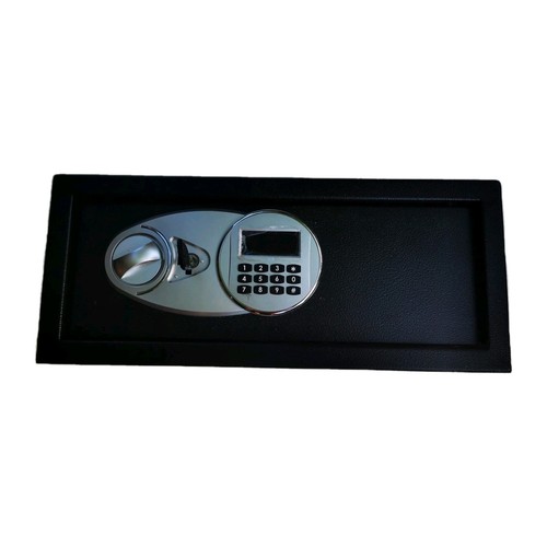 Steel safe with safety bar - safety, for