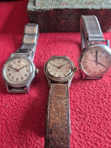Three military style vintage - military,