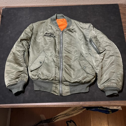 Vintage flight bomber - flight,