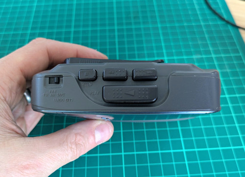 Sony fx153 walkman am - walkman, fm/am