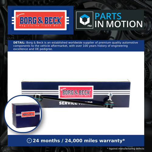 Anti roll bar - roll,
