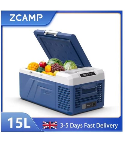 Zcamp qx15 portable car fridge - portable,