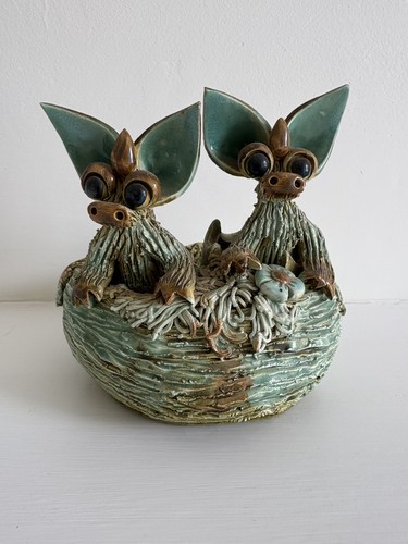 Yare designs pottery - , dragon