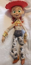 Disney's Toy Story.  Jessie. Pullstring (Battery) . Mattel. 32cm. Talking.
