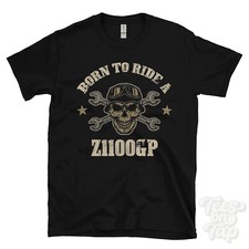 BORN TO RIDE A Z1100GP T-SHIRT