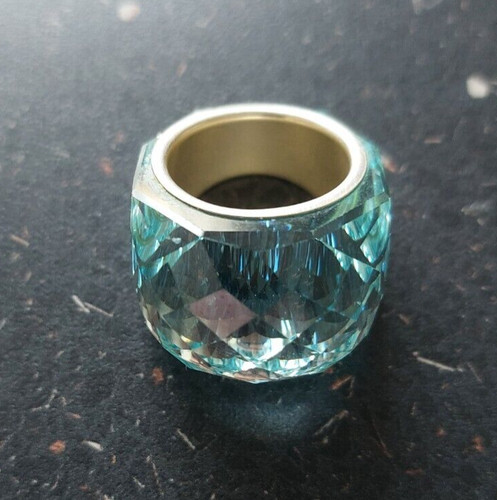 Swarovski nirvana blue crystal - swarovski,