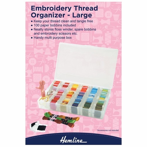 Embroidery thread organiser - thread,
