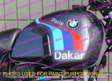 SUITABLE FOR BMW R80 GS PARIS DAKAR 32 LITER GREY STEEL GAS FUEL PETROL TANK CAP