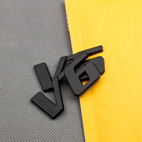 2pcs black metal emblem - 2pcs,