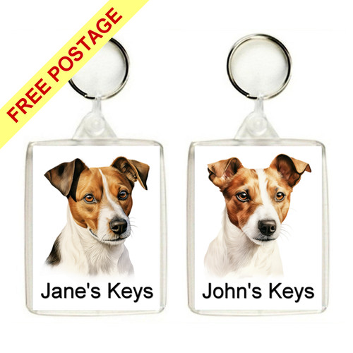 Personalised jack russell - personalised,