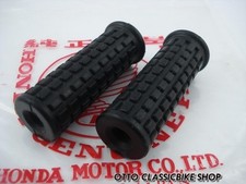 Honda SuperHawk 250 305 CB72 CB77 CL72 CL77 Foot Peg Footrest Rubber / A PAIR