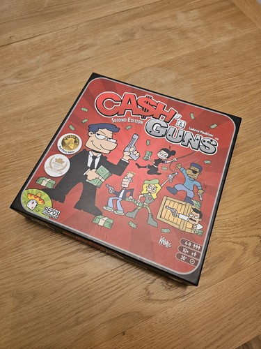 Cash guns 2nd edition - guns,
