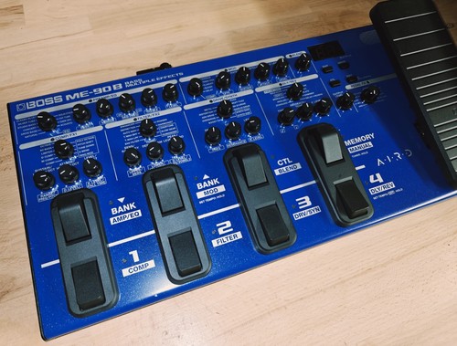 Boss 90b bass multiple - boss, me-90b