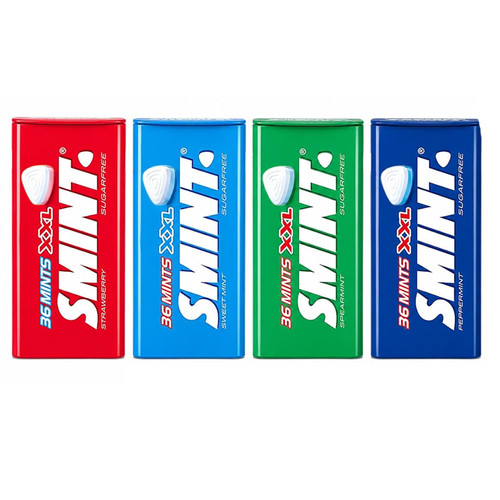 Smint xxl peppermint spearmint - smint,