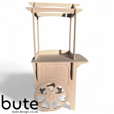 Wedding Birthday Candy Sweet Cart For Sale BUTE DESIGN V1- Unpainted