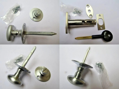 Thumb turn mortice - turn, bolt