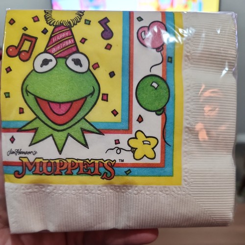 Kermit the frog small napkins - kermit,