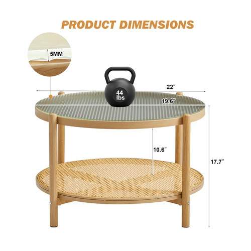 Rectangular coffee table large - rectangular,