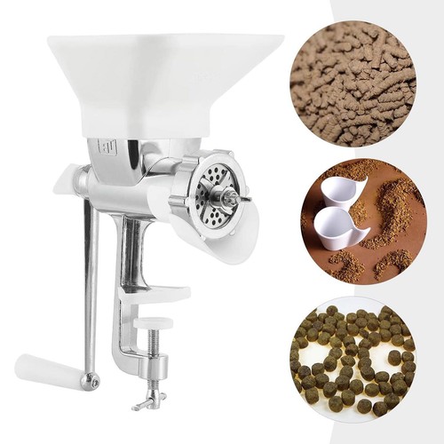 Manual pet food - pet, machine