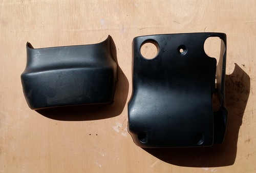Steering column shroud - column,
