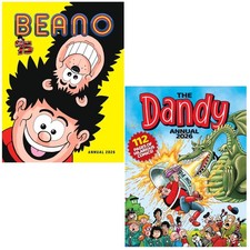 Beano and Dandy 2026 Annuals 2 x Book Set Collection