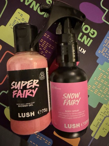Lush super fairy shower - lush,