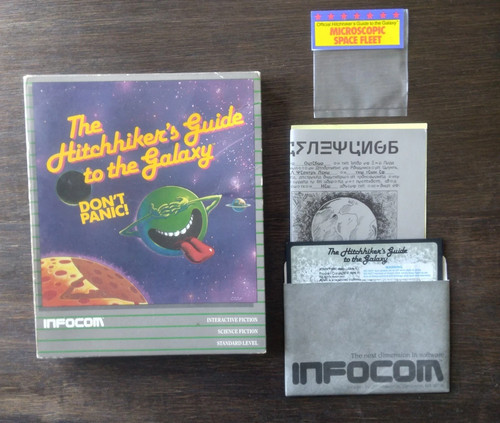 Hitchhiker guide the - hitchhiker's, to