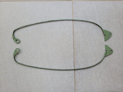 Bsa bantam petrol tank trims - bsa,