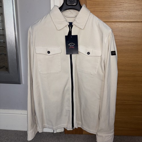 Paul shark corduroy cream - &,
