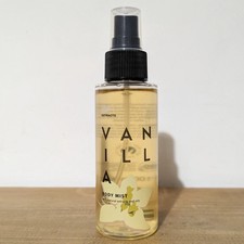 Boots Extracts Vanilla 100ml Body Spray Mist Perfume Natural Oils Rare uk