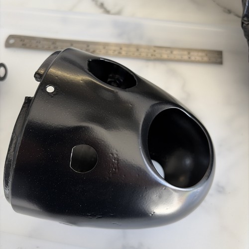 Vintage headlight headlamp - headlight,