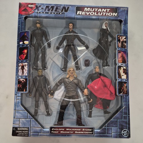 Toybiz marvel men the movie - marvel,