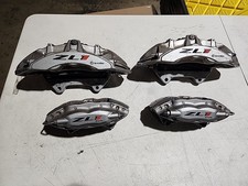 2017-2024 Camaro ZL1 1LE Front & Rear Silver BREMBO Brake Calipers USED OEM GM