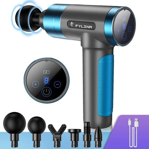 Massage gun handheld muscle - massage, gun,