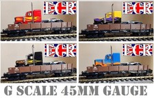 G SCALE 45mm GAUGE FLATBED &