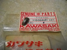 NOS OEM Kawasaki Woodruff Key 1966-2014 A-1 Samurai KF250 KLX650 510A3100
