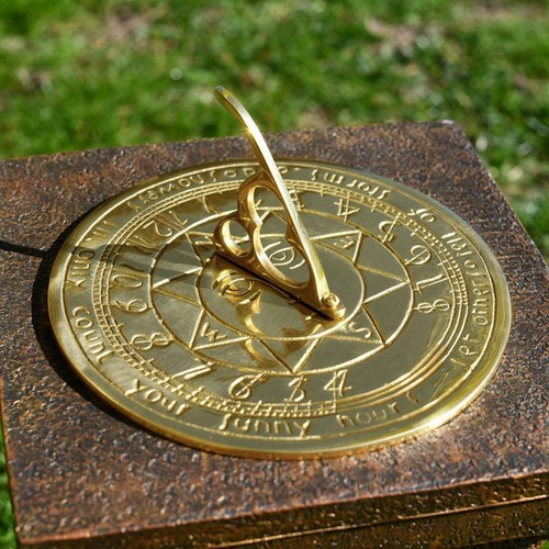 Polished brass sunny - polished, hours'