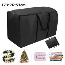 Extra Large Waterproof Heavy Duty Outdoor Garden Furniture Cushion Storage Bag
