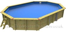 Eco Wooden Pool Range
